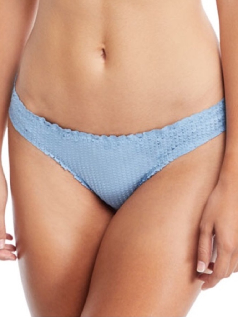Vix by Paula Hermanny Fany Scales Low Rise Bikini Bottom S